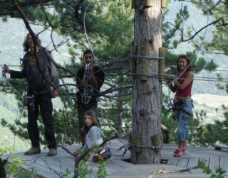 Parcours aventure familial